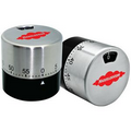 Dual View Stainless Steel Cylindrical Timer